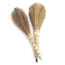 리얼 빗자루 수공예 빗자루 볼펜