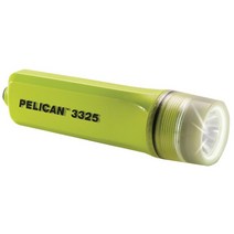 펠리칸 PELICAN 3325 LED 방폭라이트 LED 방폭랜턴 생활방수 IPX7 국내방폭인증 건전지 포함, 본상품선택