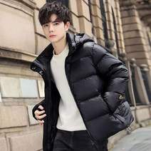 블랙골드패딩102C-7822P145