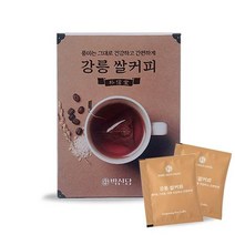 강릉 쌀커피 디카페인 커피 티백, 2박스 세트(20포), 2개