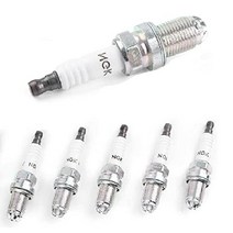 CAC 스파크 플러그 6개 BMW E39 E46 E83 E36 E53 세트 레이저 플래티넘 NGK OEM 3199 12120037607 호환