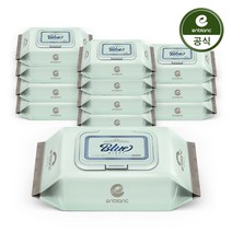 앙블랑 아기물티슈 세이프 블루나잇 휴대캡형 20매X12팩 TMC12