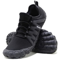 Weweya Barefoot Shoes 남성용 미니멀리스트 러닝 크로스 트레이닝 슈즈 회색. 8