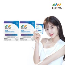 [리뉴얼] 셀티바 프로바이오틱 다이어트 이지아유산균 (500mg x 60캡슐) 2개월 (실온보관), 2박스