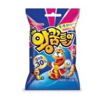 오리온 왕꿈틀이 80g 1p x40, 40개