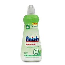 피니쉬 식세기린스 대용량 lg 식기세척기 린스 클리너 400ml