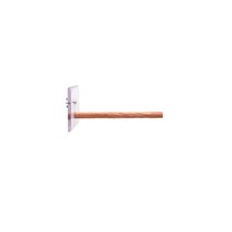 버펠 특수목 한쪽고정 횃대 (소) 25cm /코뉴어/모란/왕관/퀘이커/썬코