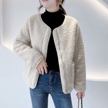 [엔젤D] 후리스 양털 뽀글이 쟈켓 집업