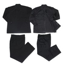 SK 01512 국산 테러복 춘추용 동계용 상하의 흑복 경호복 경호원복