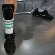 축구 정강이 신가드 무릎 유소년 풋살 한쌍, 레드