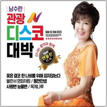 2CD 남수란 관광디스코 대박 엔돌핀 17 18 삼성음반