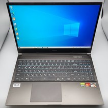 한성 라이젠7+RTX3060 게이밍 TFG5476HS 중고노트북, WIN10 Home, 16GB, 500GB, AMD, 블랙