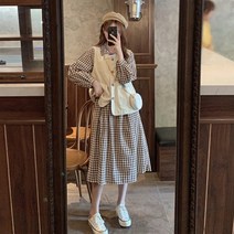 옷싸구 카운티체크투피스