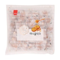 (맛나)미니꿀약과 1KG/삼립, 1개