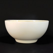PGM^*^몰골드라인 신대접 음식플레이팅 도자기밥그릇 공기 일식밥 테이블웨어 신혼 한식 한식밥 혼수 유럽풍밥^*췤pgm, a*^*옵션없슴