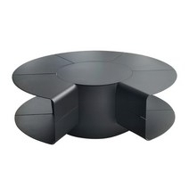 벽난로 콘솔 폭좁은 엔틱 모던 테이블 바베큐 야외 안뜰 스토브 가구 유럽 스타일의 정원 차 만들기 철 사용자 정의, 9. 외경 1200mm에는 화로 그릴 네트 커버가 함께