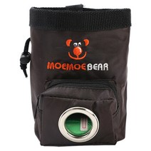 제제펫 애완동물 배변봉투 간식가방, 브라운, 1개