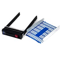 Proliant DL360 G7 용 3.5 quot;SATA SAS HDD 트레이 캐디 373211-001, 한개옵션0