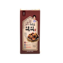 직접만드는 하우스 약식, 840g, 3개