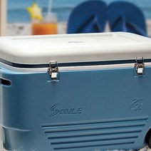 [와이제이] 아이스박스 이동식아이스박스 55리터 세이블바퀴 캠핑차량용 쿨러백 쿨썸, 상세페이지 참조