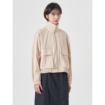 8SECONDS 베이지 나일론 아웃포켓 점퍼 352839JQ1A