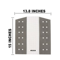 서핑보드 해변 카이트 패들 카누 서핑 트랙션 패드 트랙션 패드 에바 폼 프론트 200, j
