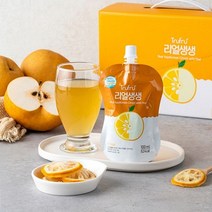 국내산 고흥 유자즙 유자차 배 생강함유 리얼생생 100mlx15포