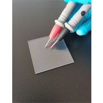 맞춤형 ITO/FTO 코팅 유리 투명 전도성 패턴이 있는 ITO 인디움 주석 산화물, 02 15-20ohm