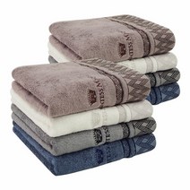 송월 카운테스마라 클래스44 세면타월, 색상:진회색