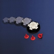 회전 축구공 (기체 윤활 운동체) 무마찰 물리운동 과학실험 교과수업용 (KSIC-3105)