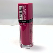 Bourjois 부르조아 루즈 에디션 벨벳 립 컬러 7.7ml 0.26fl.oz., 06 Pink Pong