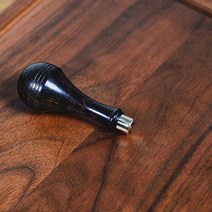가죽 공예 흑단 핸들 바느질 도구 라운드 헥사곤 송곳 치즐 헤드 변경 diy, 협력사