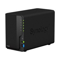 시놀로지 DS220+ 디스크스테이션 SAN/NAS 보관 시스템 인텔 셀러론 J4025 듀얼-코어