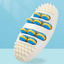발바닥 종아리 다리 마사지 발지압기 안마 판 풋롤러, 본상품