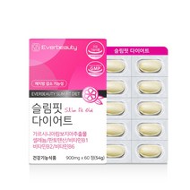 에버뷰티 가르시니아다이어트PTP60정 체지방관리 체지방감소 다이어트보조제, 1개, 1개, 60정