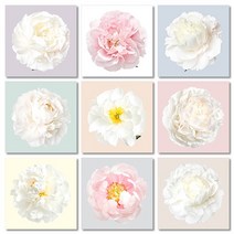 유홍아트 번영과 부귀의 상징 모란 꽃 그림 액자 9종 (캔버스액자), 05번