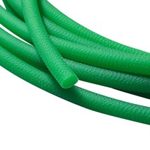 콘베어로라 컨베어AL롤러 컨베어롤러 1미터 녹색 폴리우레탄 컨베이어 벨트 pu 라운드, 직경 12mm