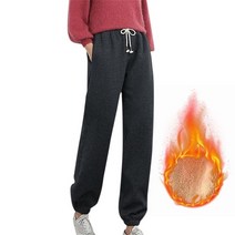 구스 패딩 우모 고어텍스 겨울 가을 등산 여성 남성 작업 복 바지 양고기 모피 캐시미어 슬림 캐주얼 따뜻한 하렘 안감 양털 스웨트 팬츠