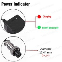 48V 2A 납산 배터리 충전기 57.6V 전기 자전거 스쿠터 바이크 오토바이 3 핀 XLR /DC 플매트 카펫 러그, [03] UK, [03] 3P GX16