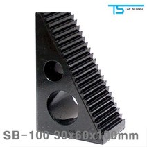 스텝블럭 SB-100 30x60x100mm (1EA) - (레벨링블럭/클램프/레벨마운트/절삭/초경/수작업공구/공구/건강)