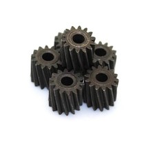 10 개/몫 0.5 모듈러스 탄소 강철 헬리컬 기어 베벨 기어 14T * 2.9MM DIY 모델, 한개옵션0