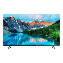 삼성전자 LH65BETHLGFXKR 65인치 UHD 4K 사이니지 TV 모니터, 벽걸이형