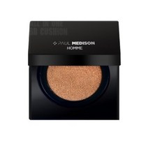 폴메디슨 옴므 올인원 톤업 저자극 퍼펙트 커버 휴대용 비비쿠션 SPF50+ PA+++ 13g, 블랙, 3개
