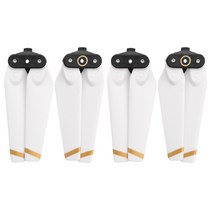 드론 프로펠러 DJI 스파크 교체 블레이드 용 퀵 릴리스 4730F 4732S 접이식 소, 04 4pcs White GOLD