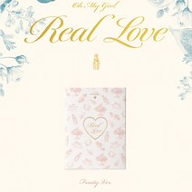 오마이걸 (Oh My Girl) - Real Love (오마이걸 정규 2집. 버전 세트 선택), Fruity Ver. (초도한정 포스터)