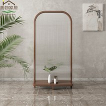 아치형 가벽 원목 파티션 메쉬 전시장 견적 우드 시공, 90X180CM 투명