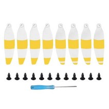 DJI 미니 드론 용 4726 프로펠러 경량 소품 매빅 액세서리 블레이드 교체 윙 예비 부품 8 개, [06] YELLOW