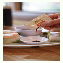 베트남 쌀국수 검정 검은 호이신 호이즌 소스 9g 300개