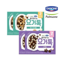 풀무원 요거톡 (스타볼 133g x 4개 + 링초코볼 125g x 4개), 8개
