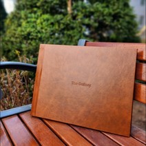 14x11 10p 편집무제한 압축앨범제작 웨딩 성장 스냅앨범 셀프웨딩앨범제작, Brown Original, 1개
